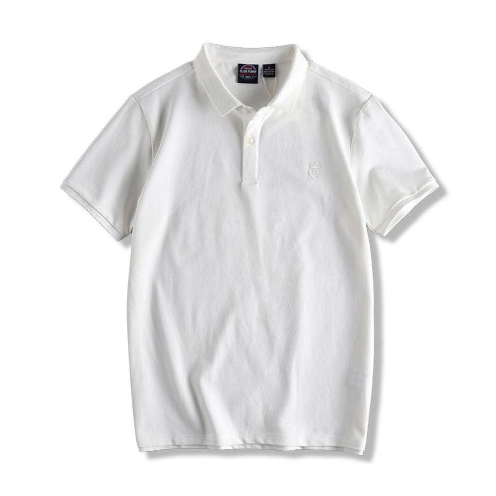 コットンピケ ポロシャツ 4色展開 ワンポイント刺繍ピケコットンポロシャツ – Rustaku