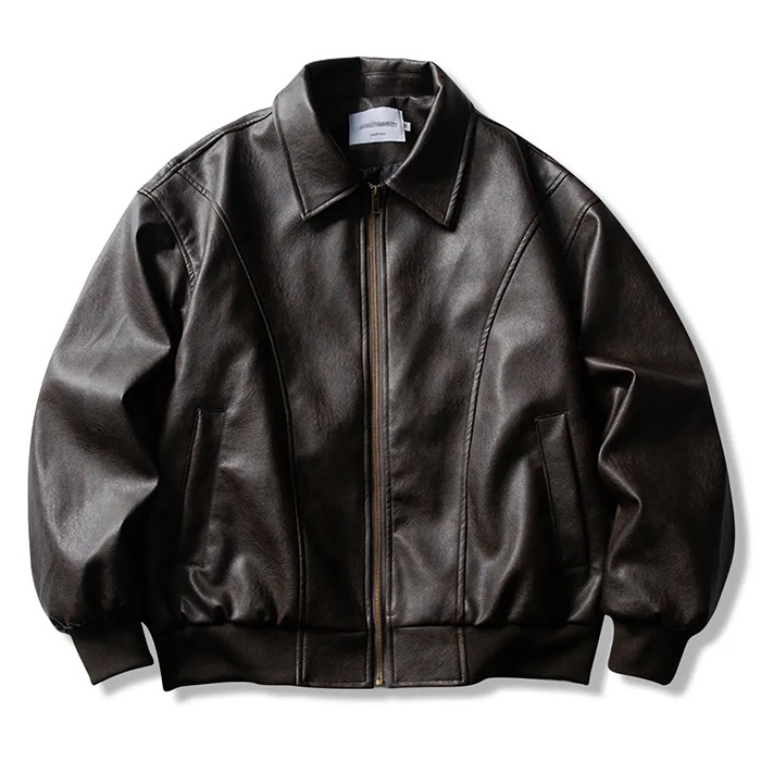 アメリカンヴィンテージ エコレザーライダースジャケット – Rustaku