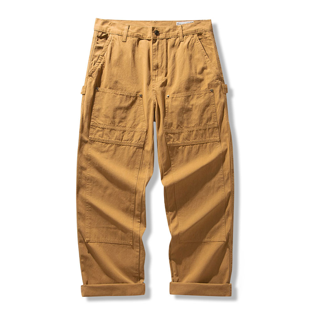 マルチポケットカーゴパンツ-Rustaku