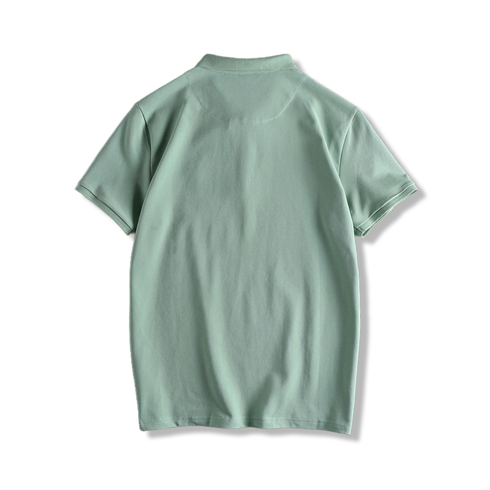 4色展開 ワンポイント刺繍ピケコットンポロシャツ – Rustaku 4色展開 ワンポイント刺繍ピケコットンポロシャツ – Rustaku