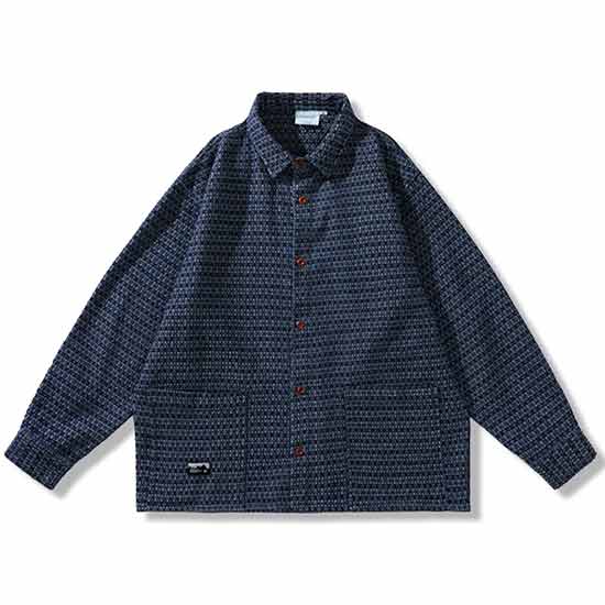 アメカジ 藍染ヴィンテージ加工デニムジャケット – Rustaku