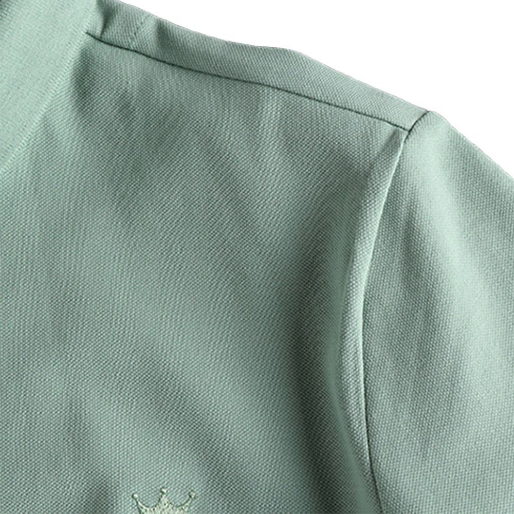 コットンピケ ポロシャツ 4色展開 ワンポイント刺繍ピケコットンポロシャツ – Rustaku