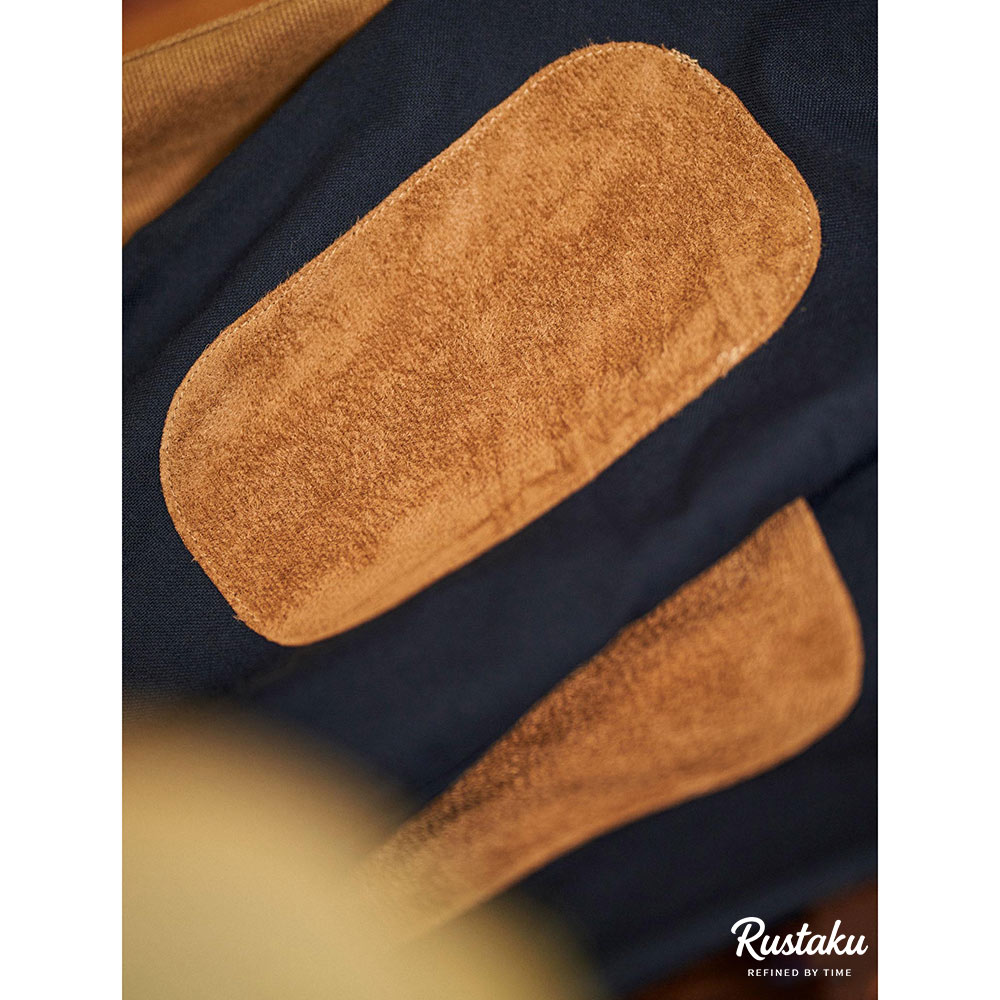 フットボールシャツ エルボーパッチ vintage 90s 00s ORVIS L/S