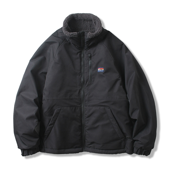 ヴィンテージリバーシブル仕様 防風ボアジャケット – Rustaku