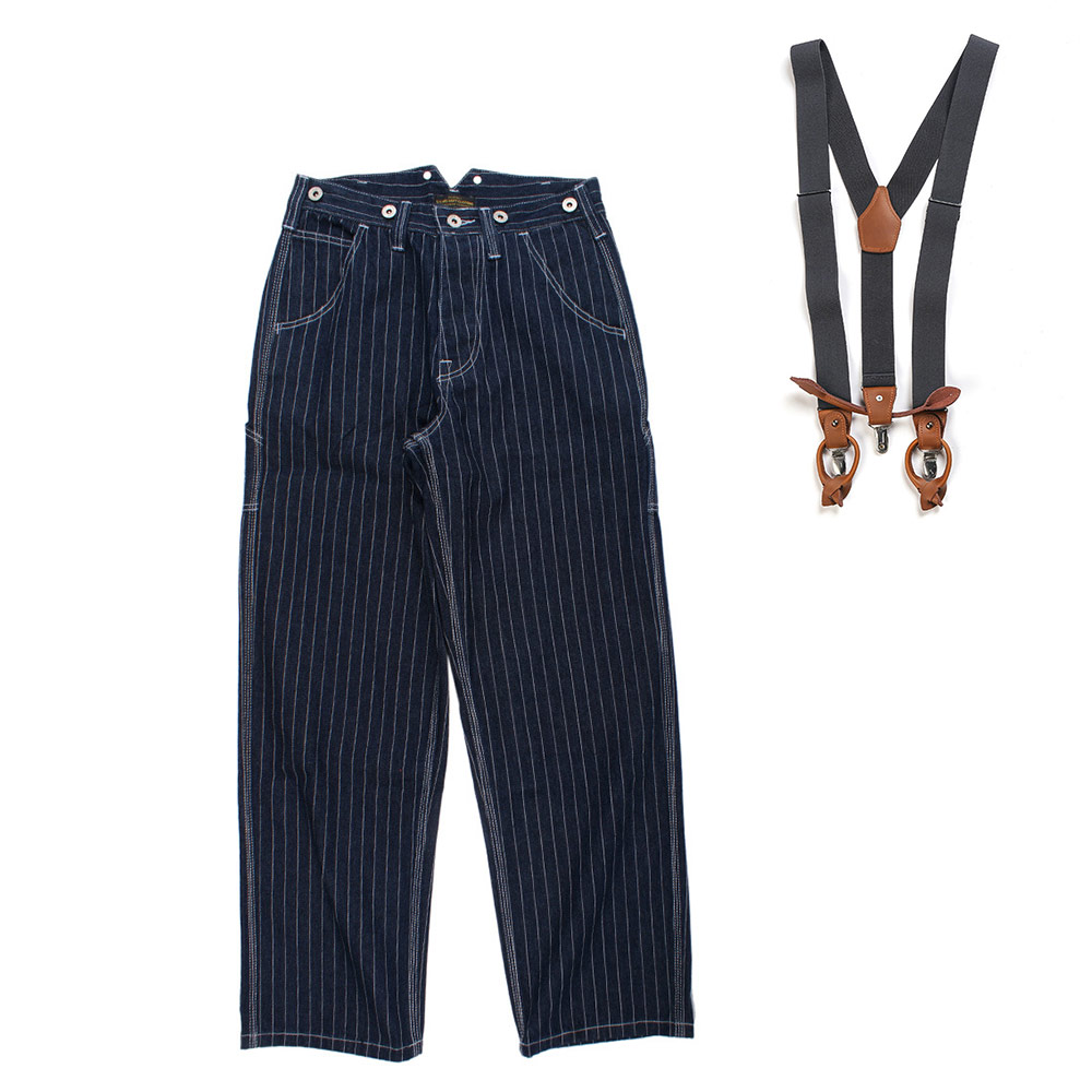 フェローズ オーバーオール ストライプ アメカジ 38 フェローズ オーバーオール ストライプ アメカジ 38 フェローズ