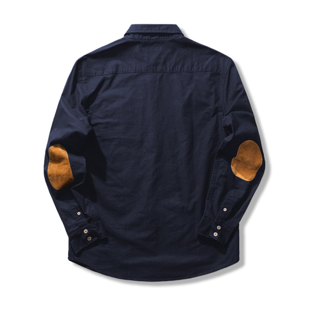 フットボールシャツ　エルボーパッチ 50s 75 ナンバリング 両面 染み込みプリント コットン フットボールT