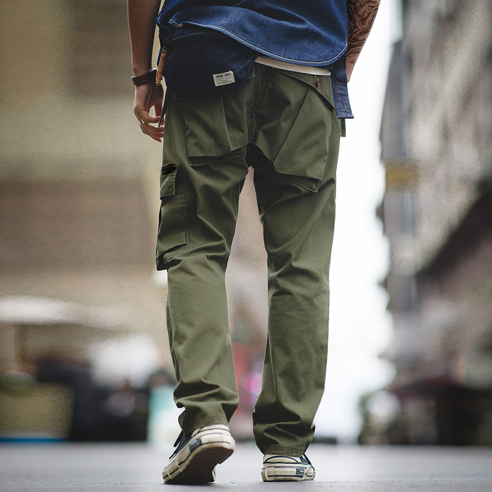 特殊部隊ミリタリーカーゴパンツ-Rustaku