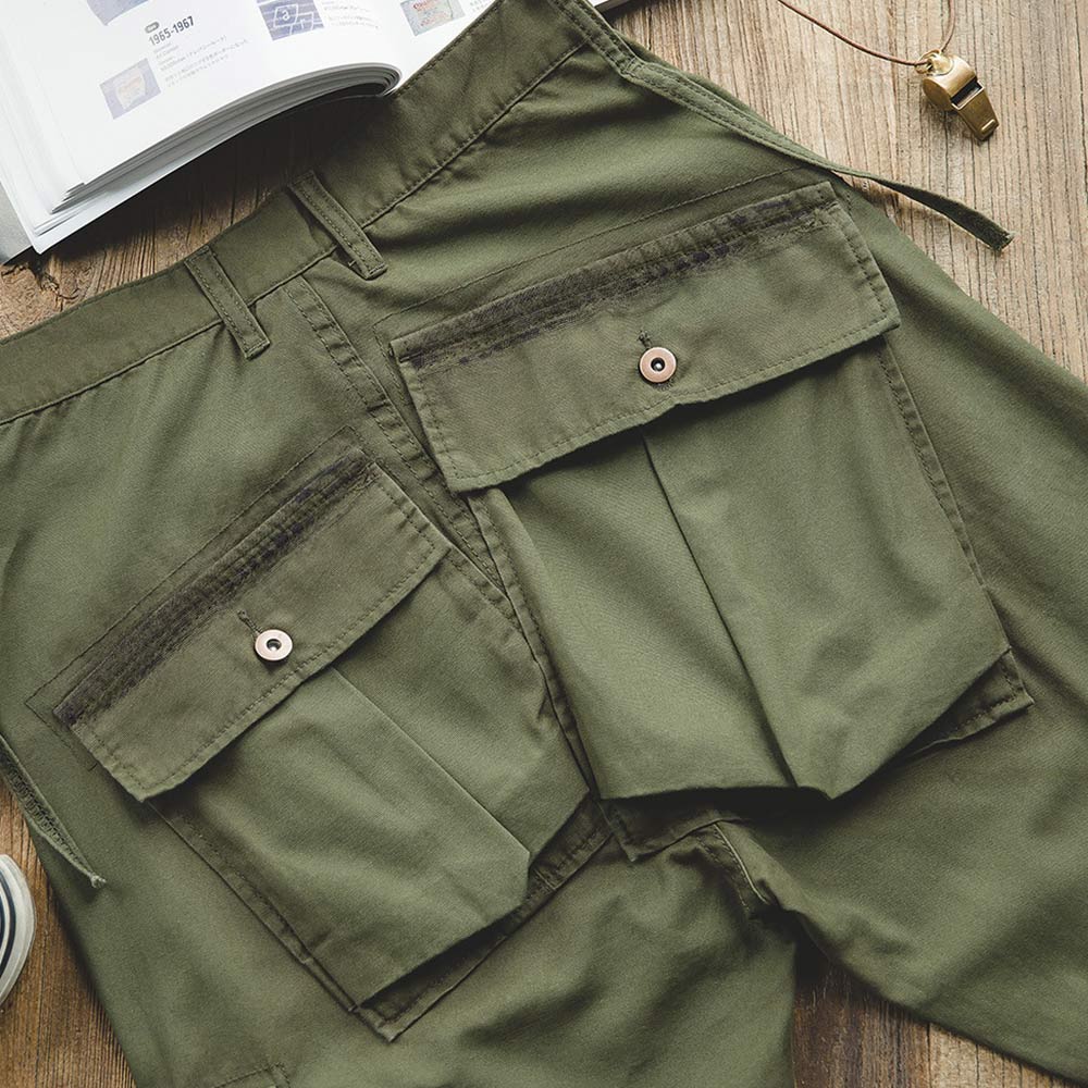 特殊部隊ミリタリーカーゴパンツ-Rustaku