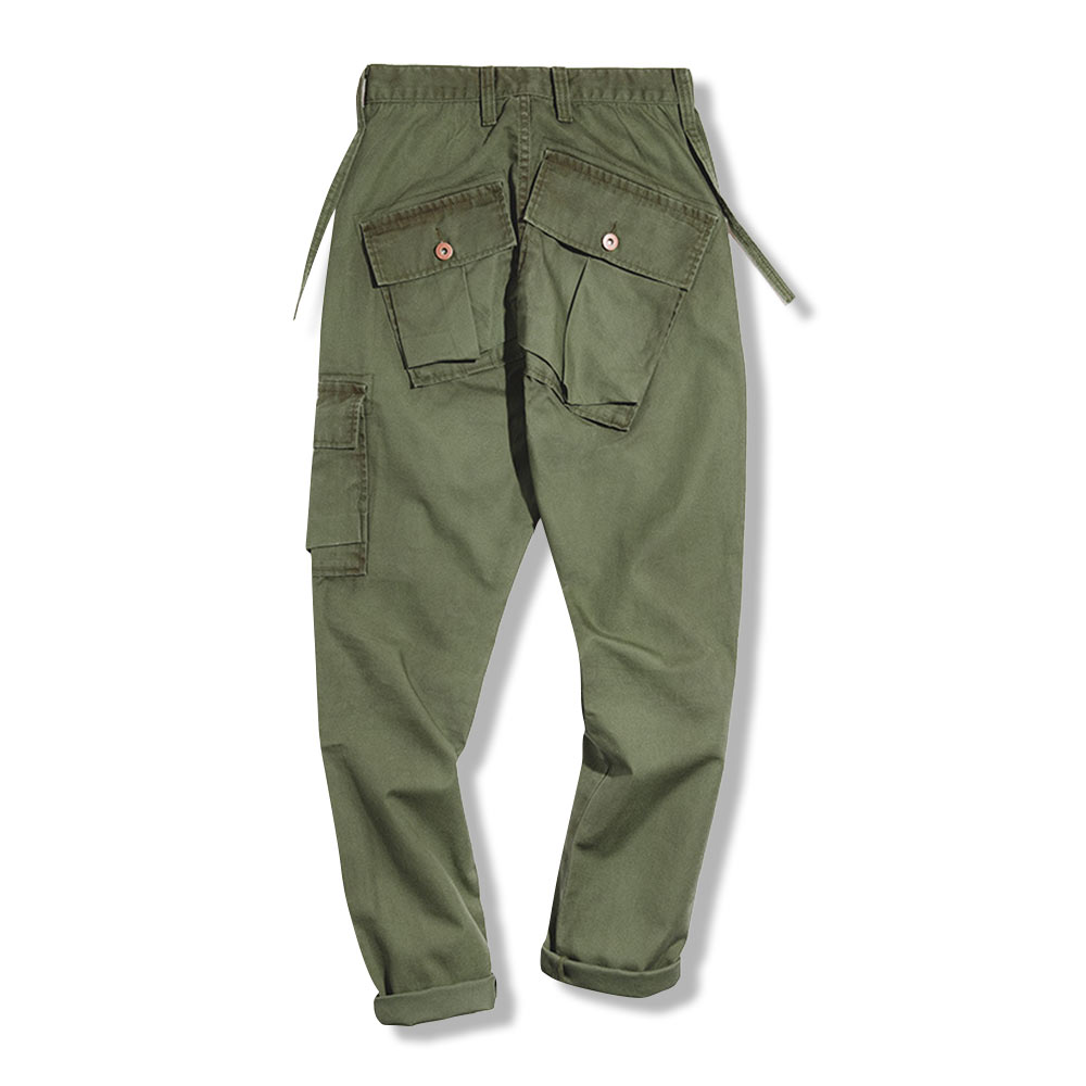 特殊部隊ミリタリーカーゴパンツ-Rustaku