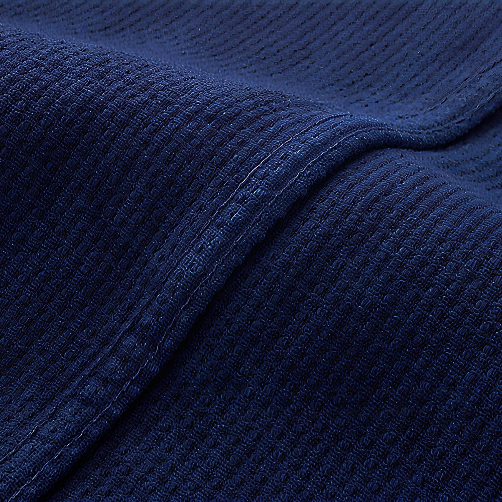 ヘビーウェイト 藍染刺し子生地 フレンチヴィンテージワークジャケット