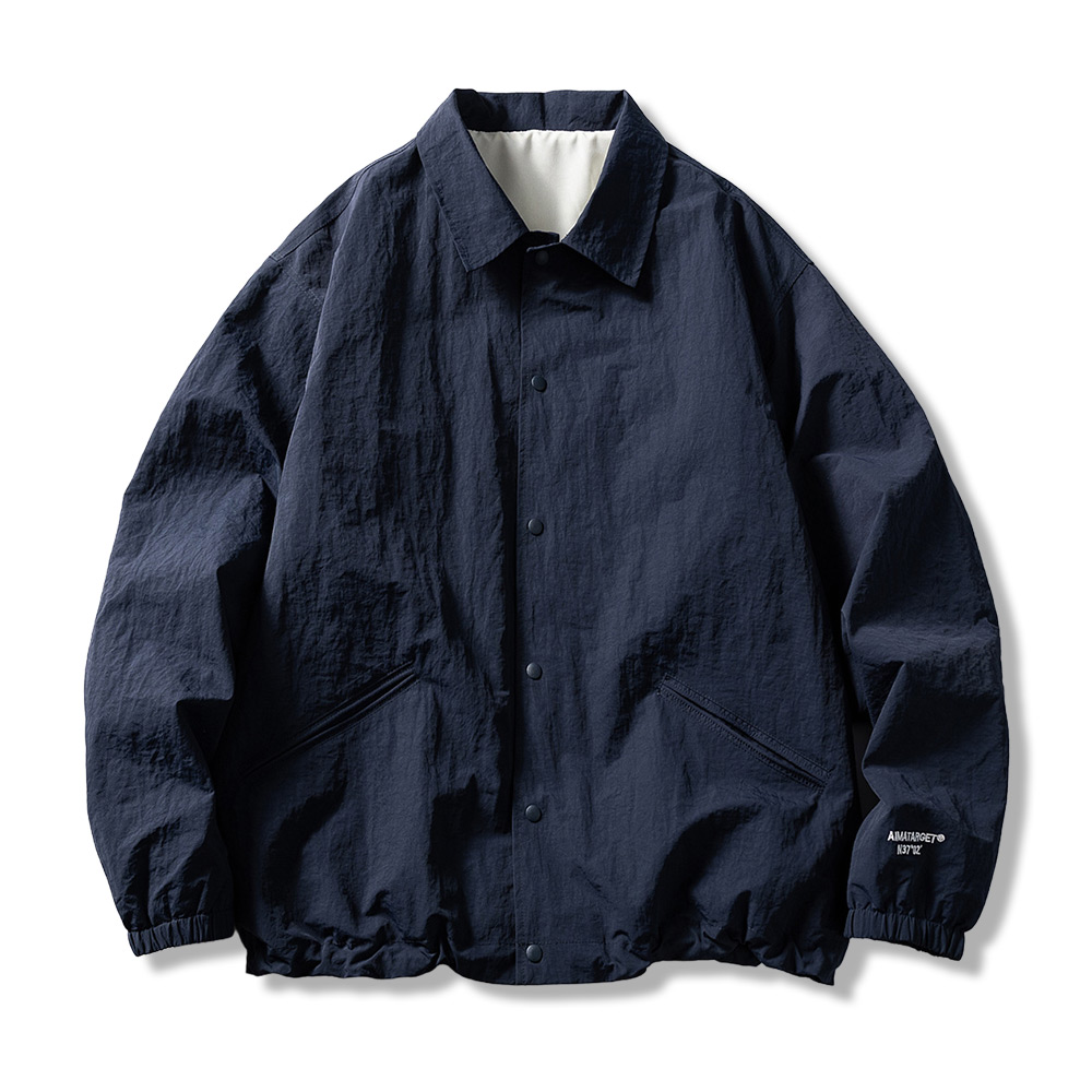 90s USA製 ヴィンテージ Nashville消防 コーチジャケット L n9522-1.jpg