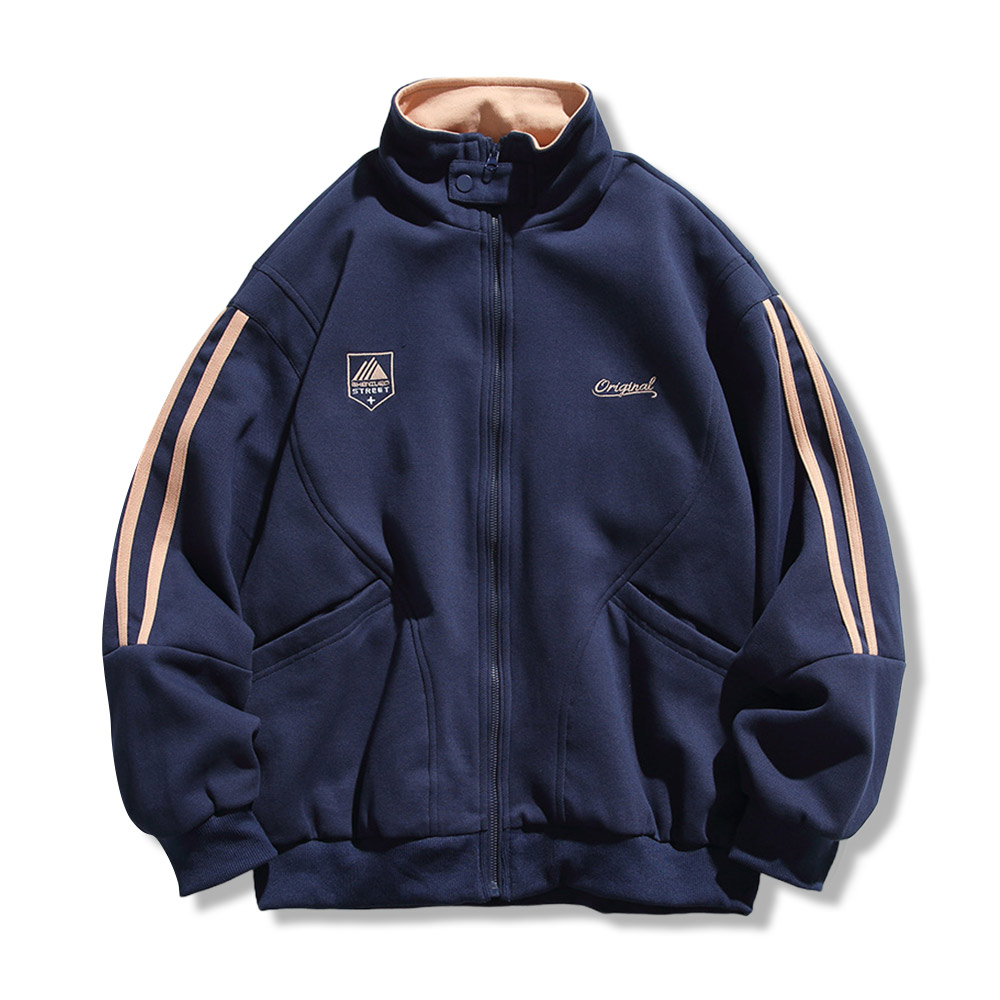 藍染　刺し子　リバーシブル　 パッチワークジャケット 藍染 刺し子 リバーシブル パッチワークジャケット