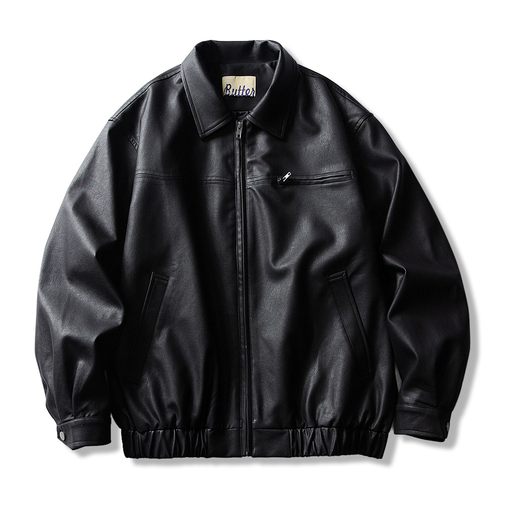 vintage ecoレザー big ライダース/ブラックM シールームリン Vintage ECOレザーBIGライダース Mサイズ - メルカリ