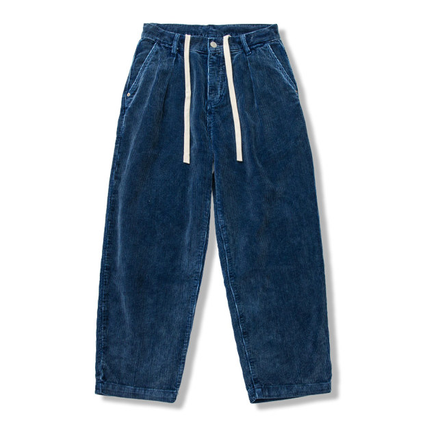 アメリカンヴィンテージ 太畝コーデュロイワークパンツ – Rustaku
