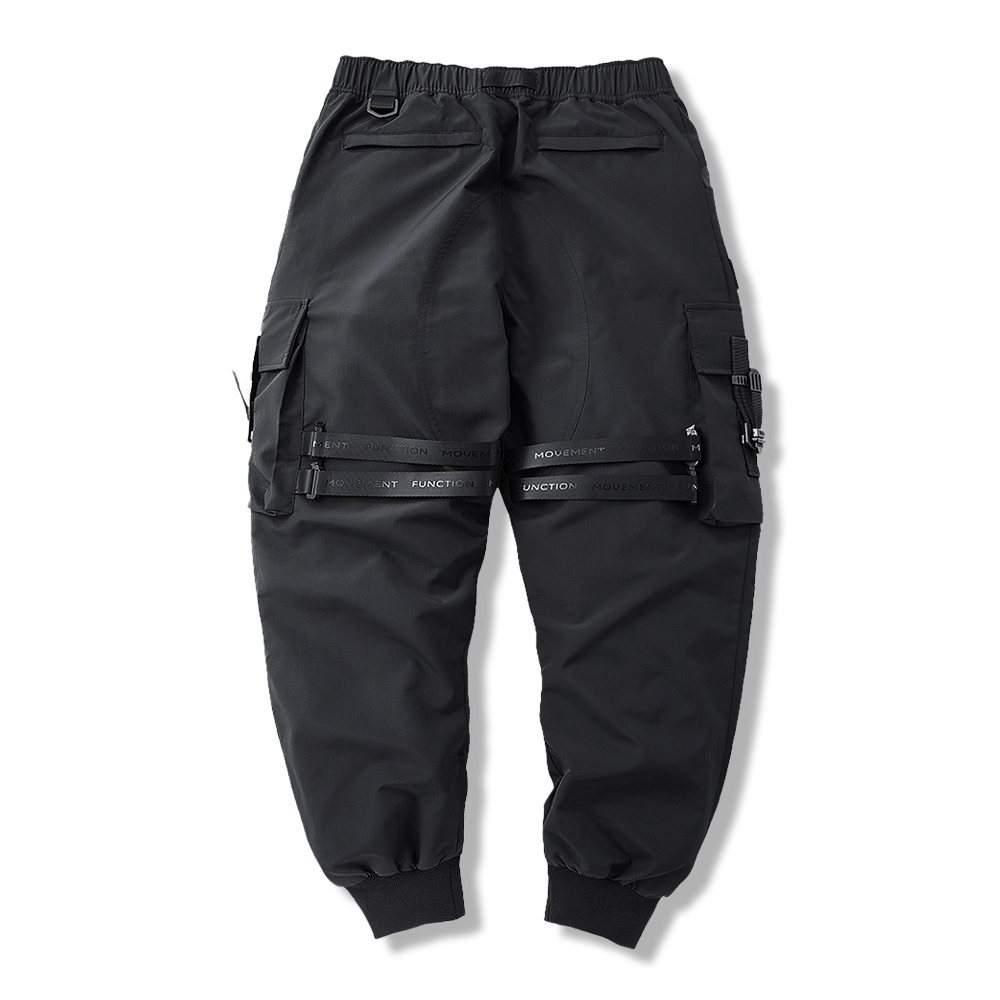 防水・防汚 裾絞りカーゴパンツ-Rustaku