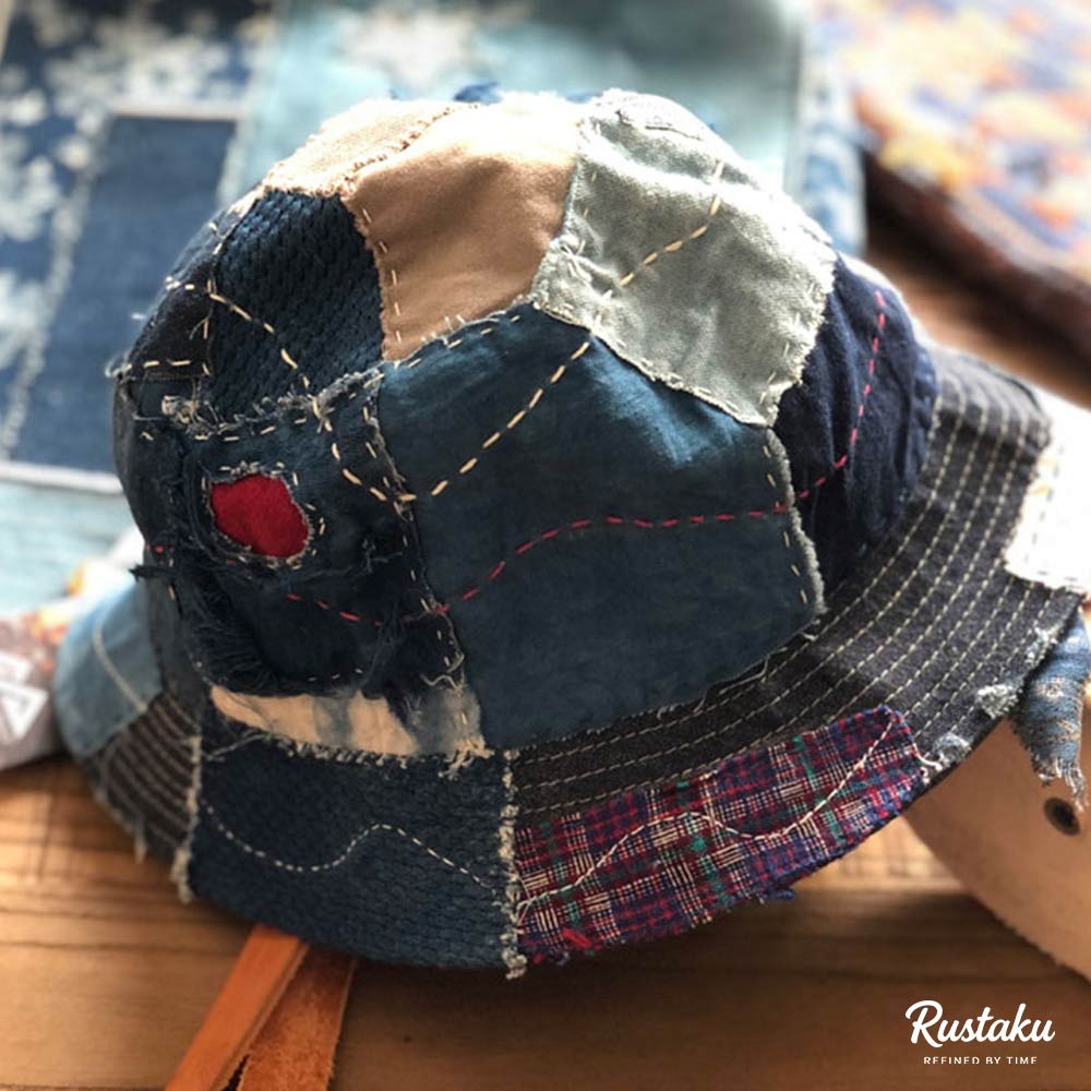 FLUTTER(フラッター) PE Oxford Backet Hat 5色(BLK/WHT/PNK/NVY/BEG