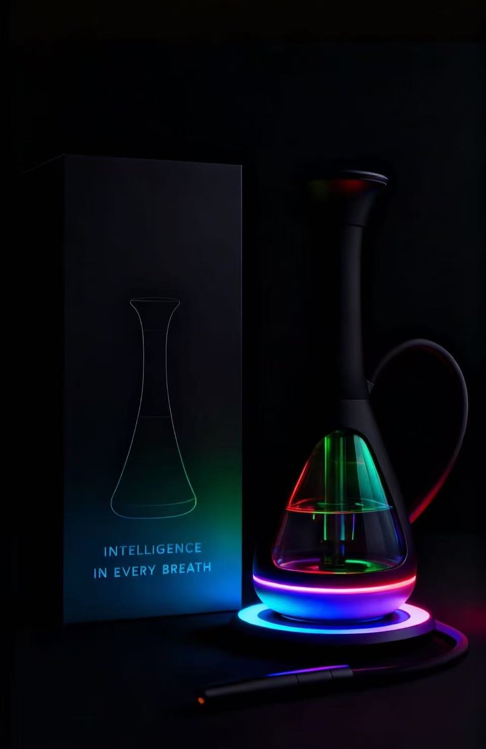 Smart Electronic Shisha Hookah 
