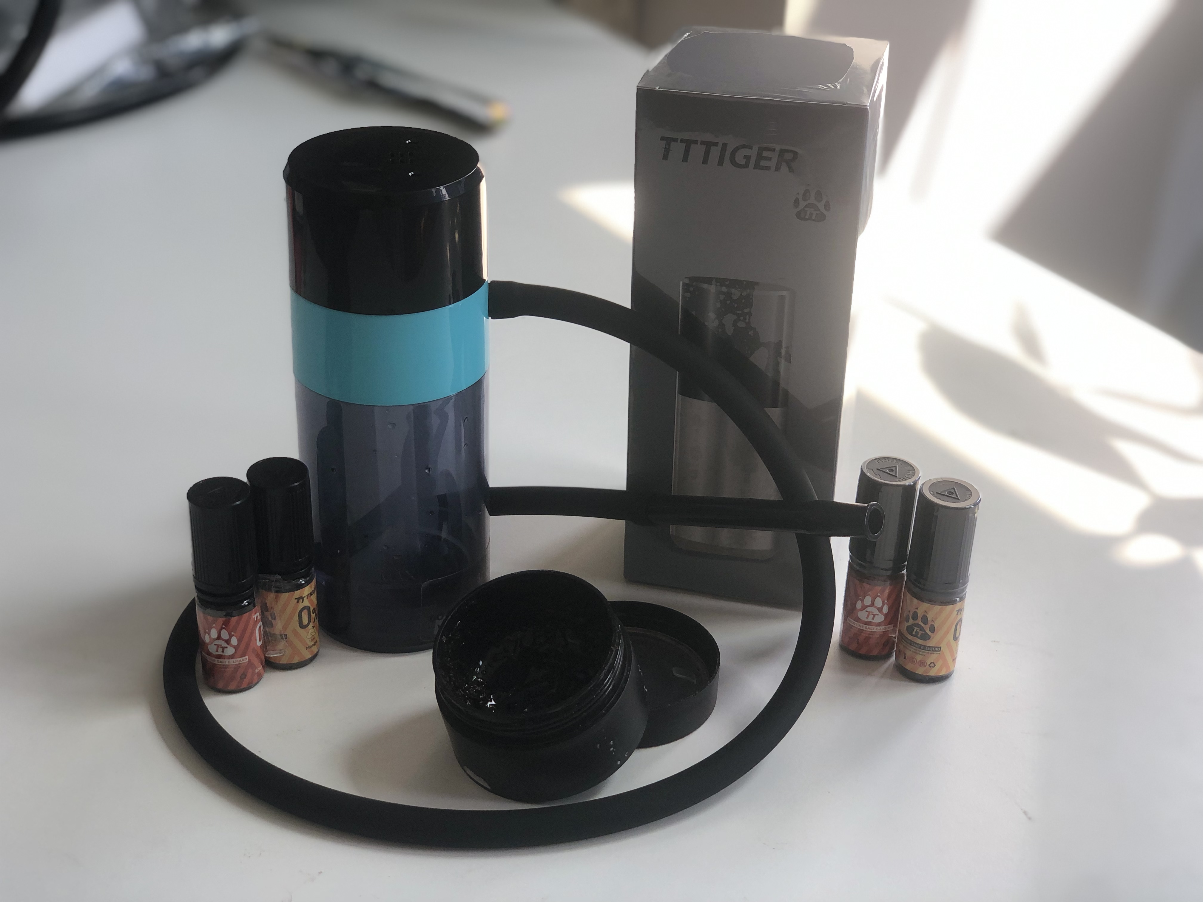 mini smart car electronic hookah shisha