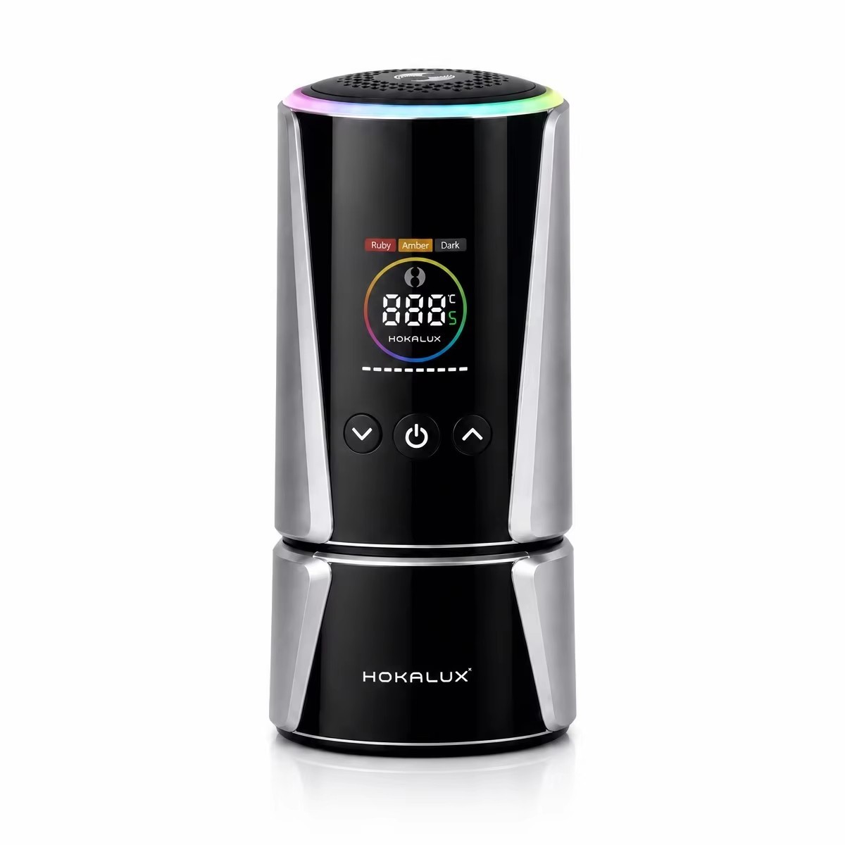 E-Hookah R2 Smart Electronic Shisha Head Front View