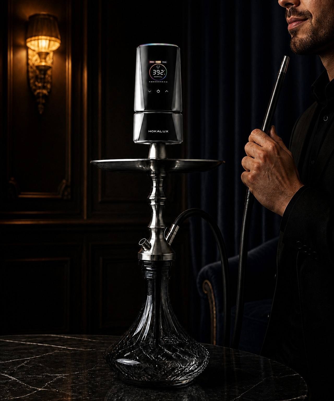 E-Hookah R2 Premium Lounge Experience
