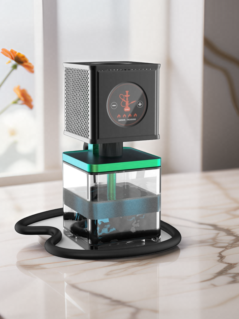 smart electronic hookah shisha heater
