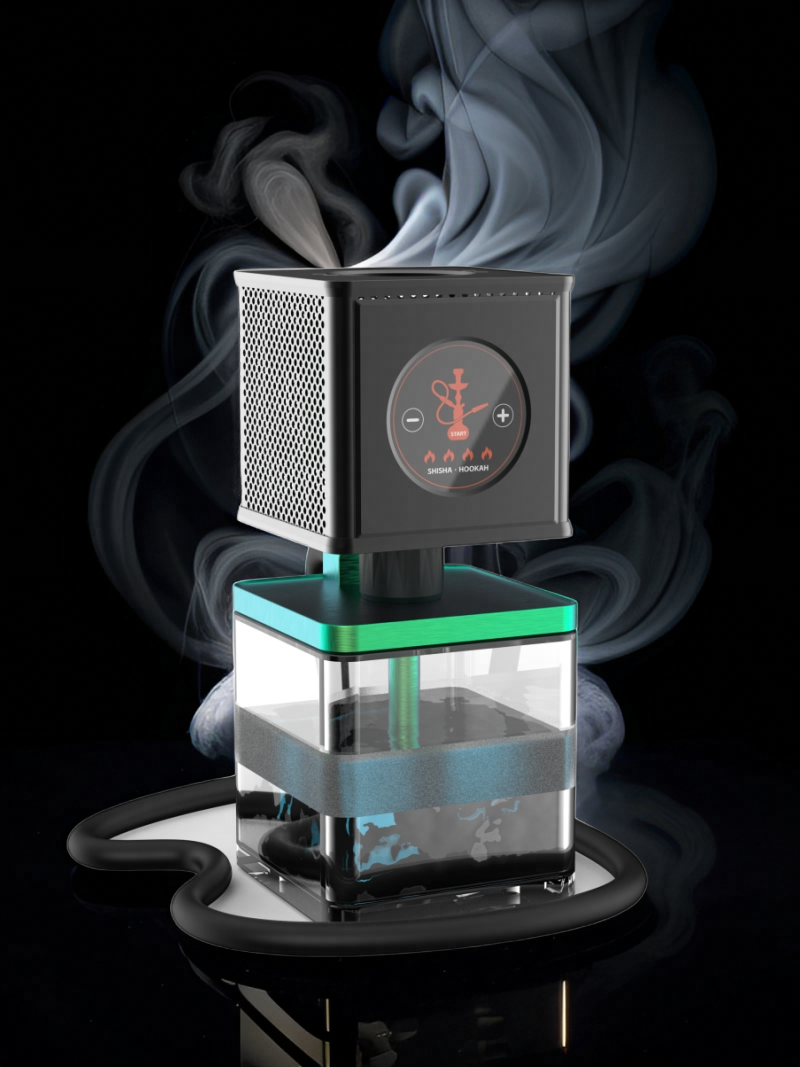 smart electronic hookah shisha heater