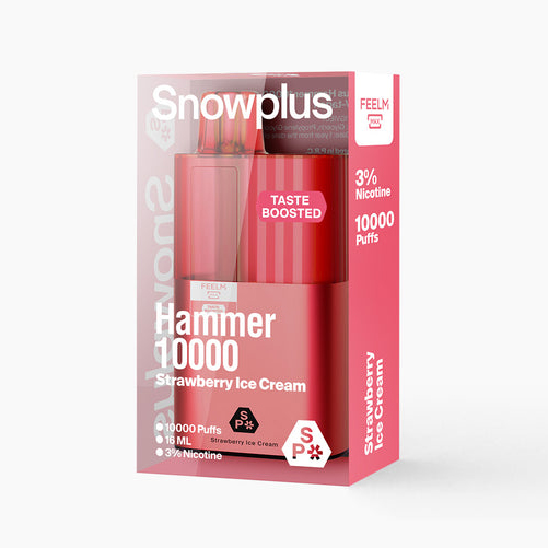 Hammer 10000 Ceramic Disposable Vape 