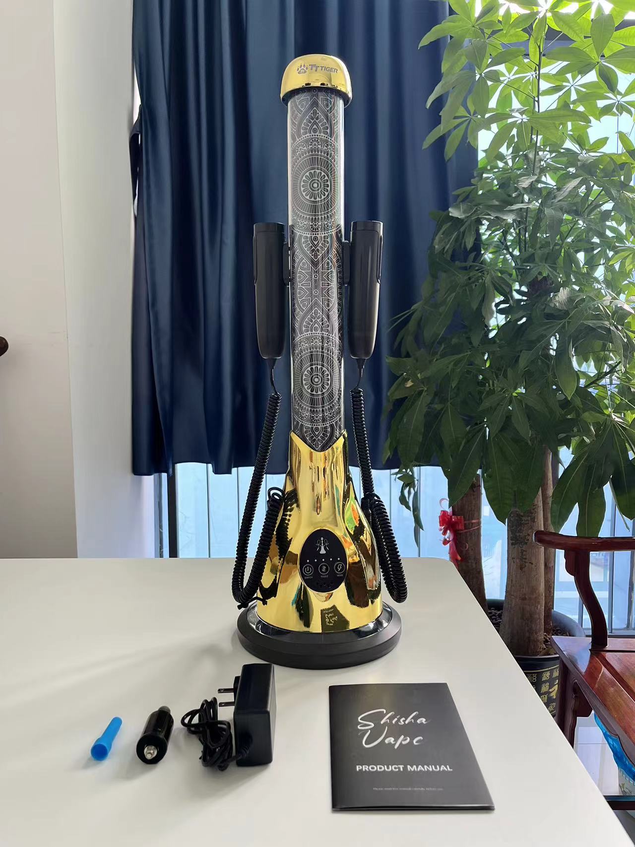 Smart Electronic Portable hookah with TT PODS VI