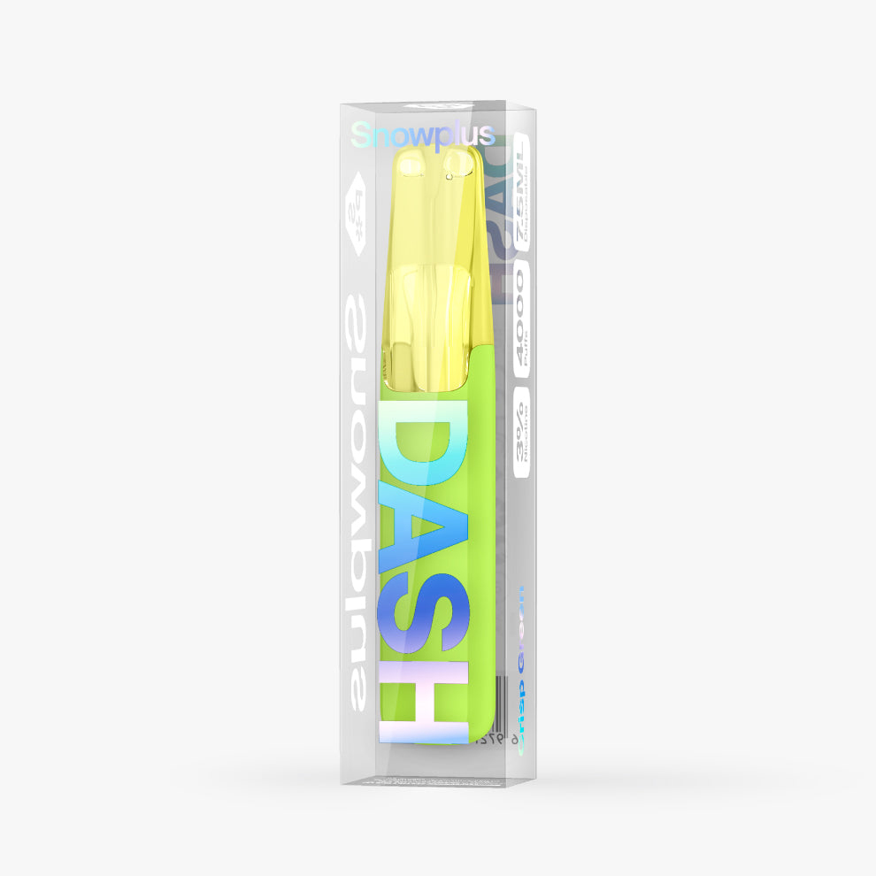 Snowplus DASH Silver Edition Disposable Vape | 2% Nicotine