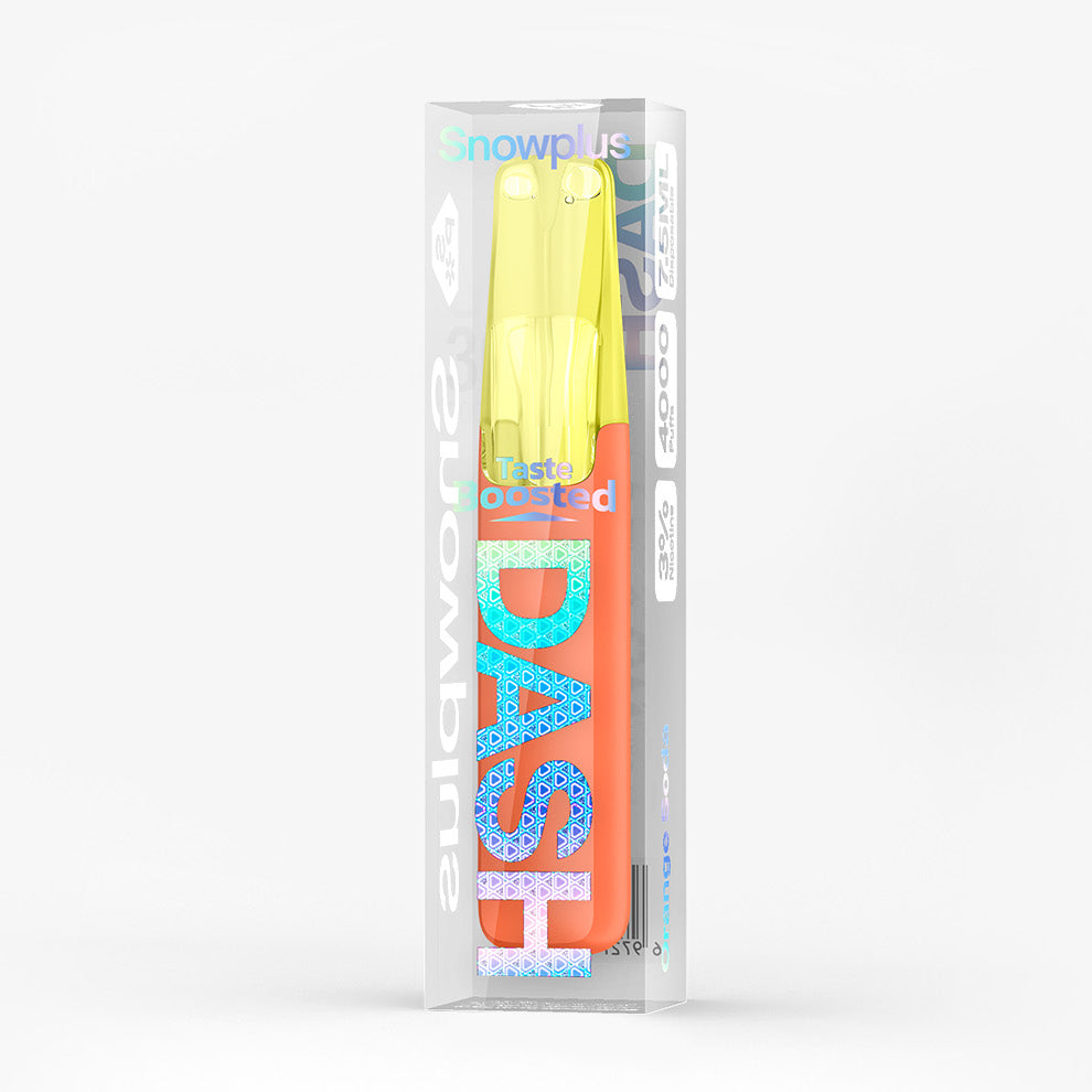 Snowplus DASH Silver Edition Disposable Vape | 2% Nicotine
