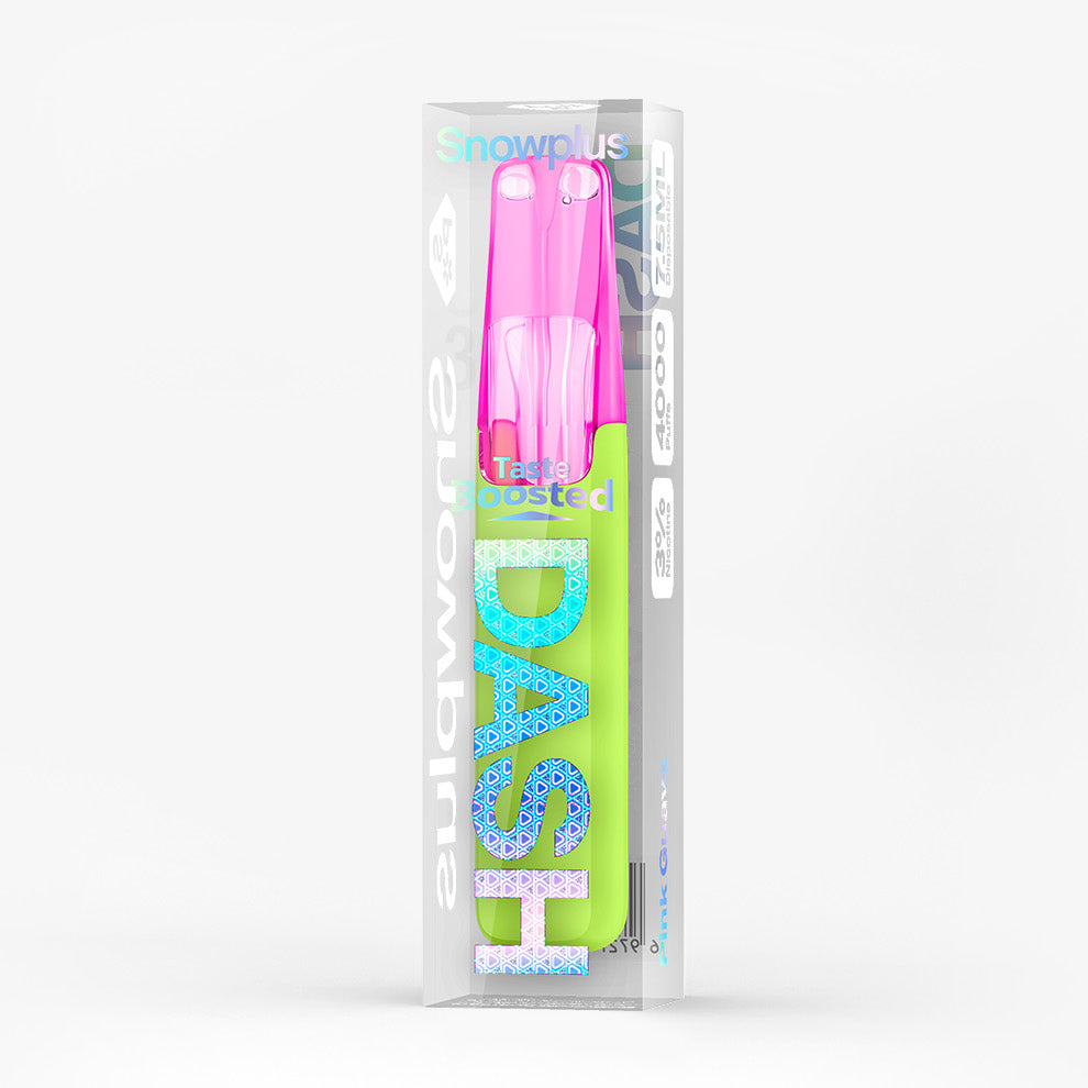 Snowplus DASH Silver Edition Disposable Vape | 2% Nicotine