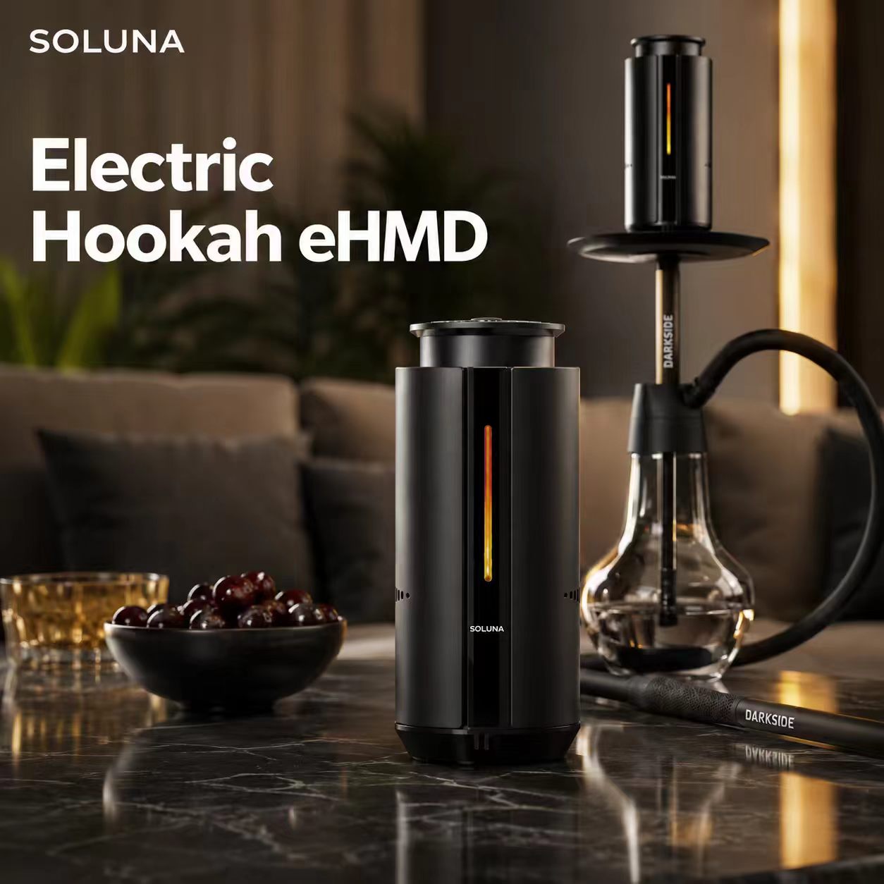 electronic shisha hookah smart heater new model design built in battery X1