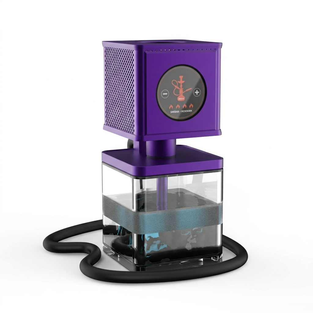 ODM Electronic Hookah color boxes