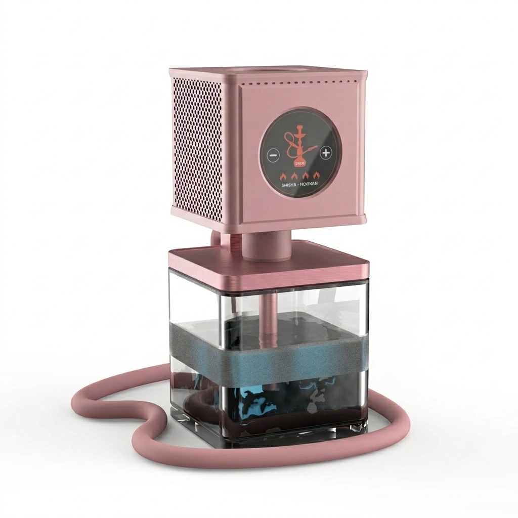 OEM & ODM electronic shisha hookah manufacturing