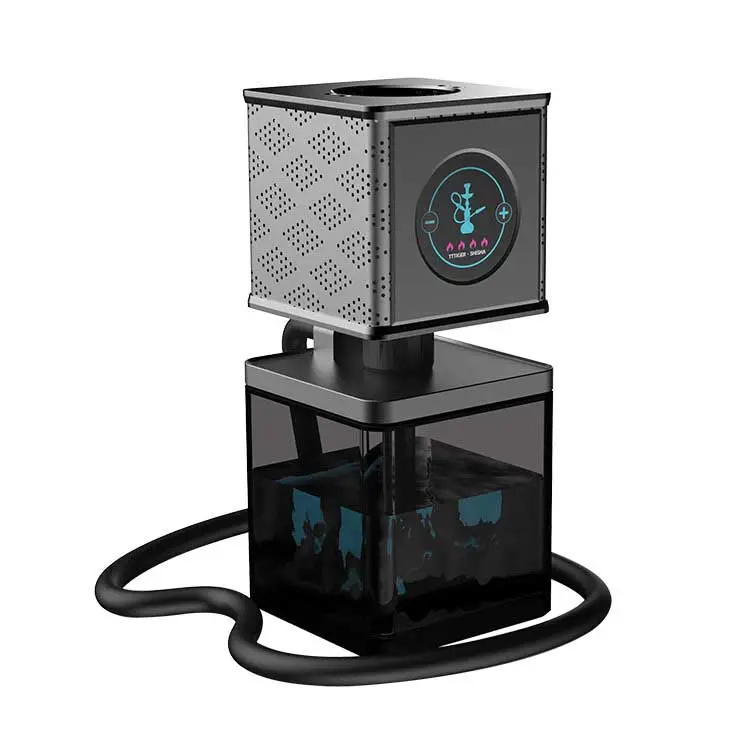 Electronic Shisha hookah For Tobacco E-Heater V8