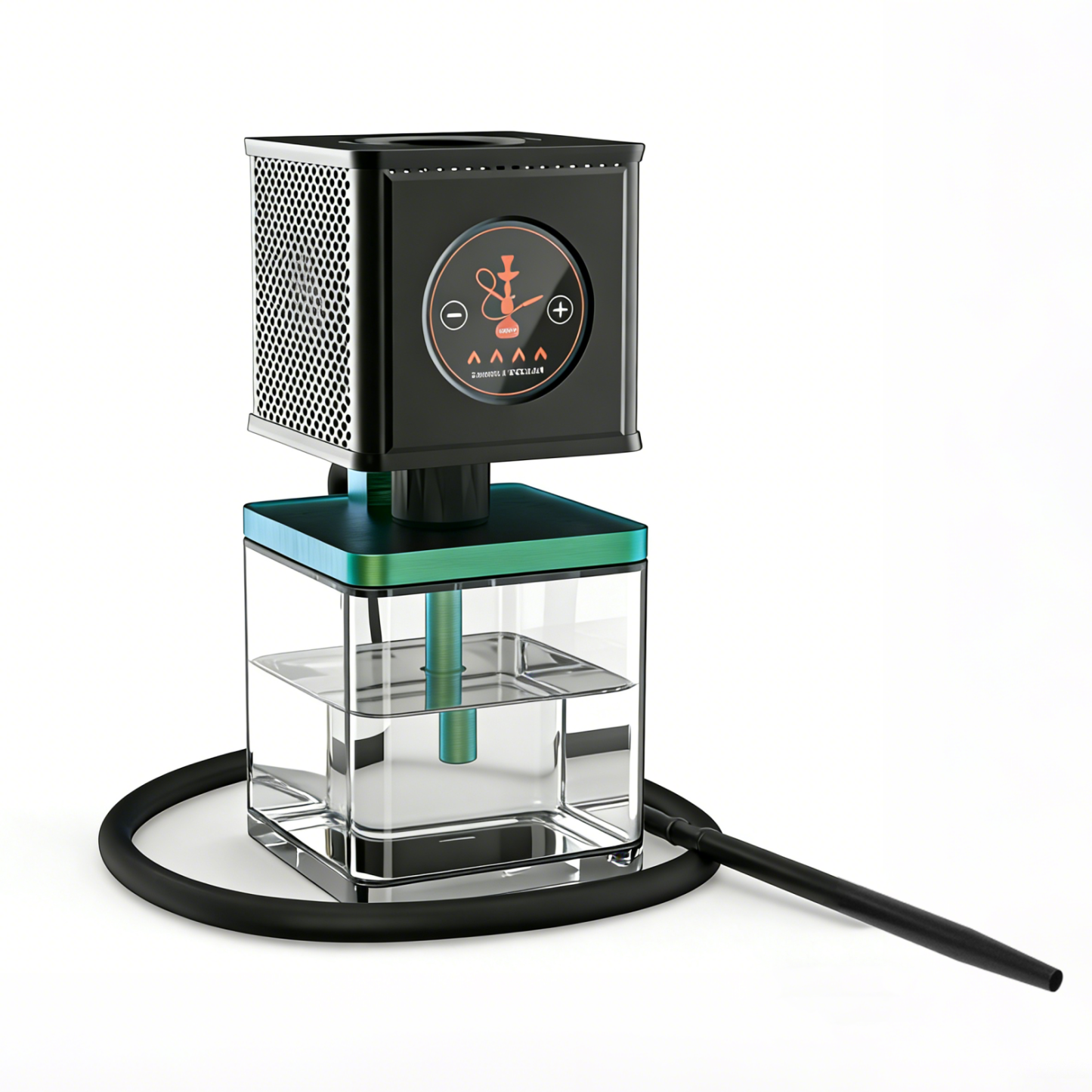 travel hookah shisha without coal for party hotel bar