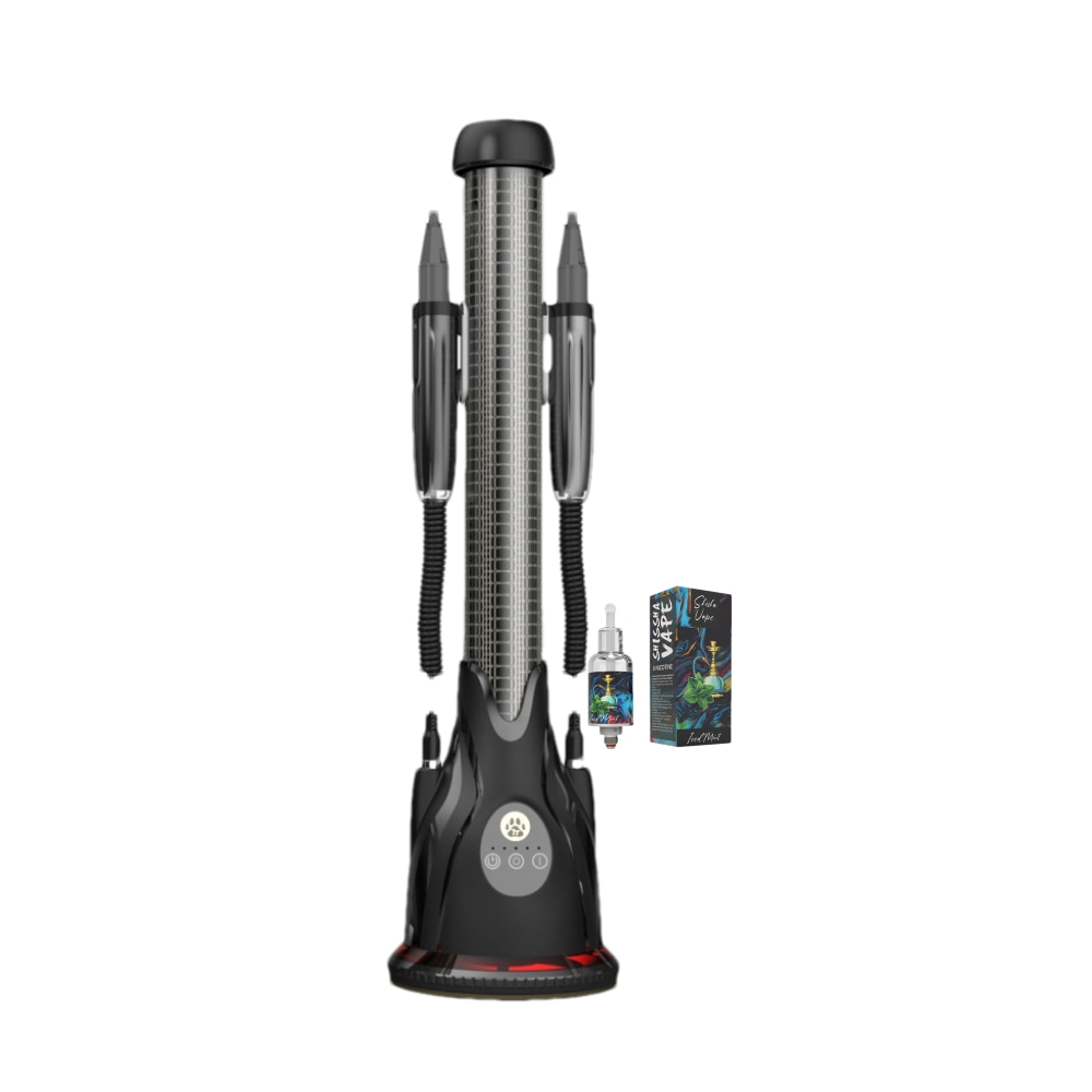 Smart Electronic Portable hookah with TT PODS VI