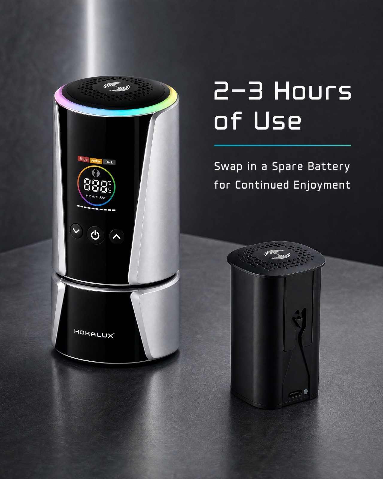 Detachable Battery System