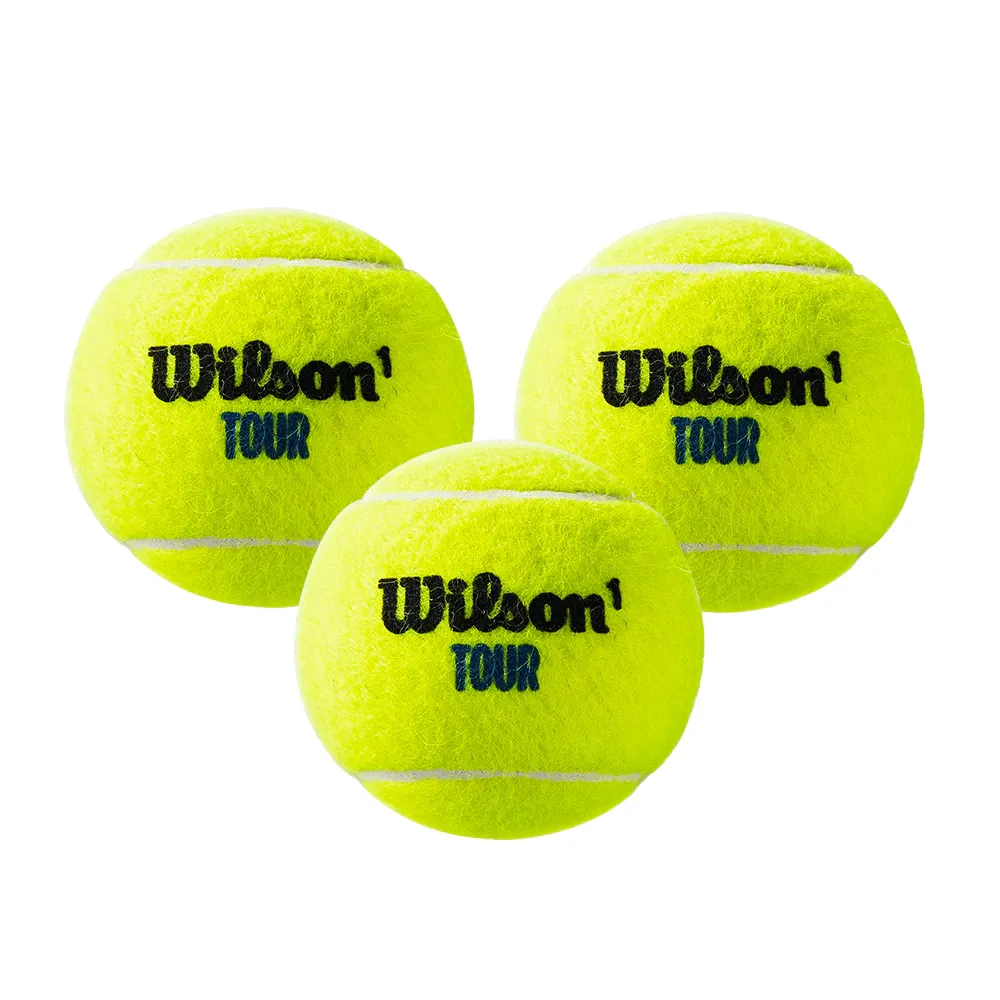 Wilson Tour Premier All Court Tennis Balls 3 Ball-Can (4 Pack)