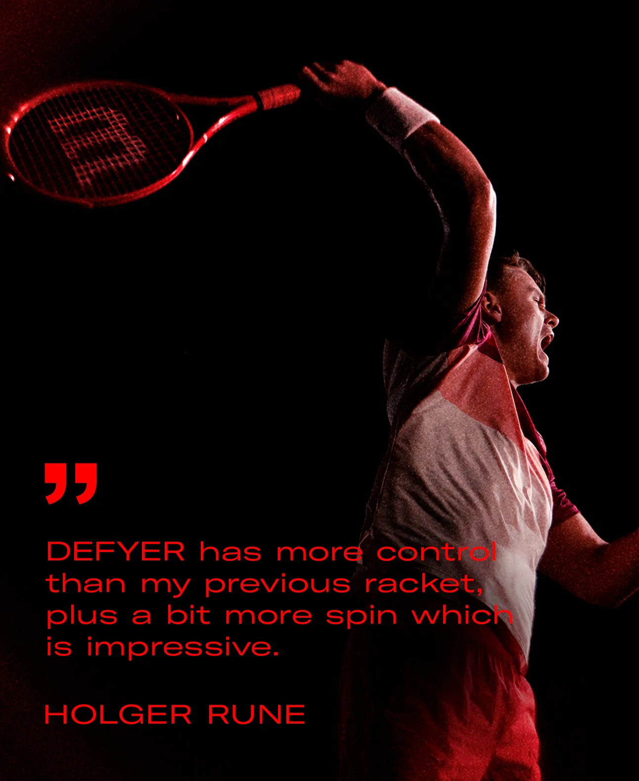 Wilson DEFYER 100 V1 Tennis Racket (Unstrung)
