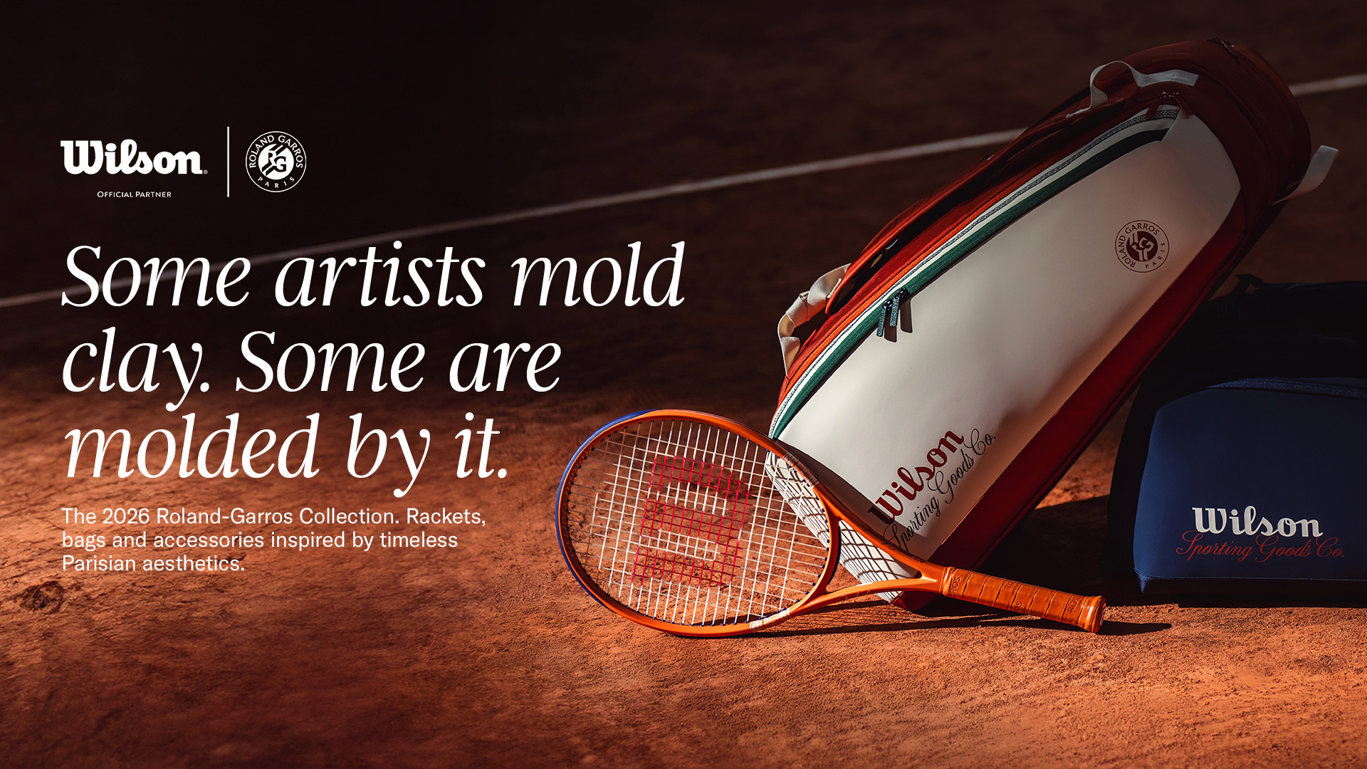 Wilson Roland Garros 2026 Collection | Wilson Indonesia – Wilson