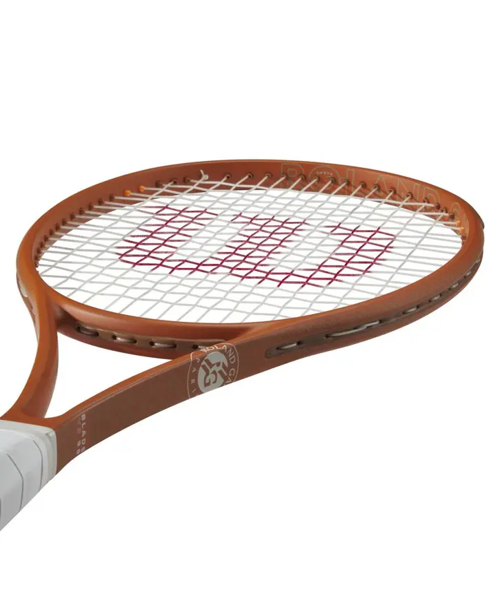 Wilson Blade 98 (16X19) V9 Roland Garros 2025 (Unstrung)