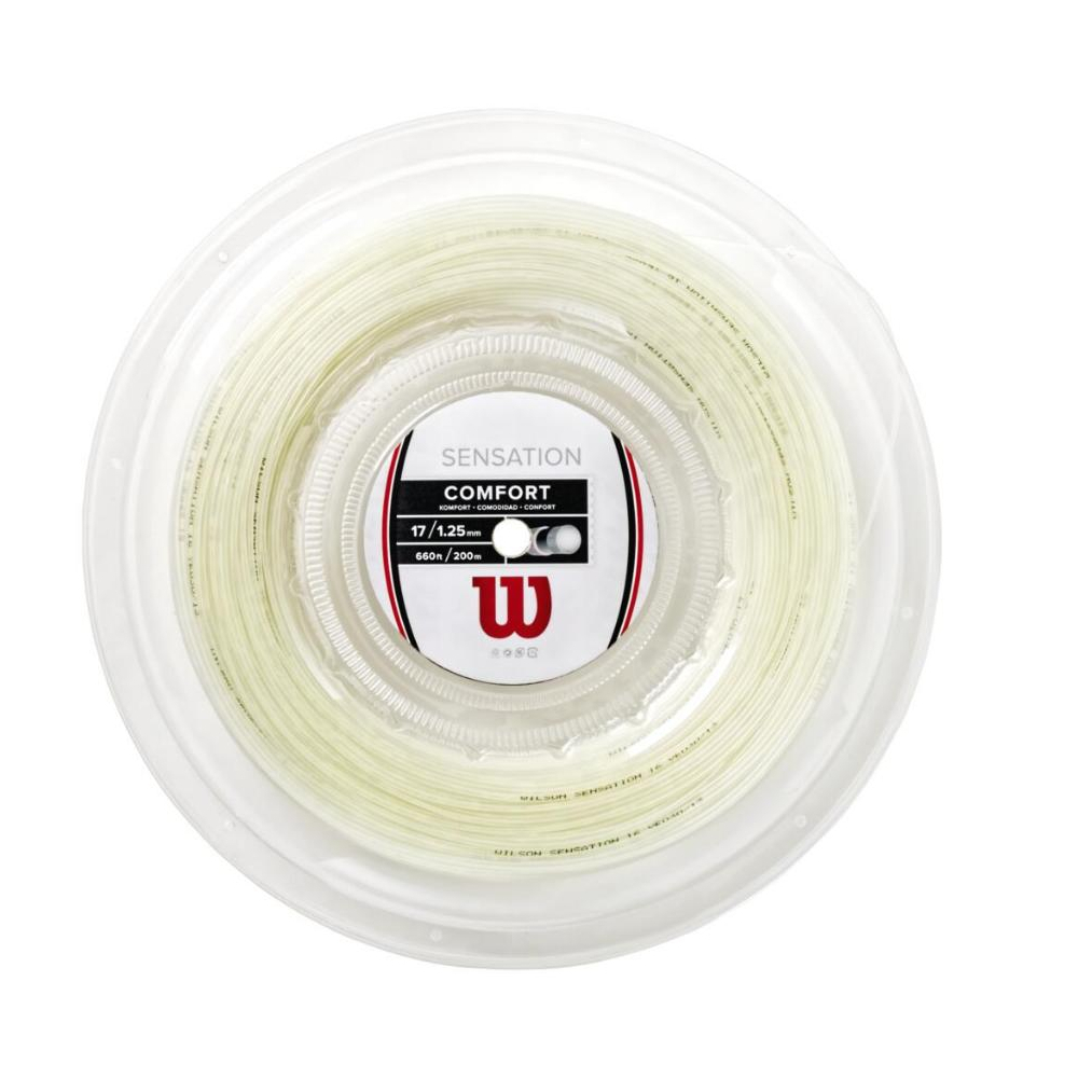 Wilson Sensation 17 200M Reel Tennis String