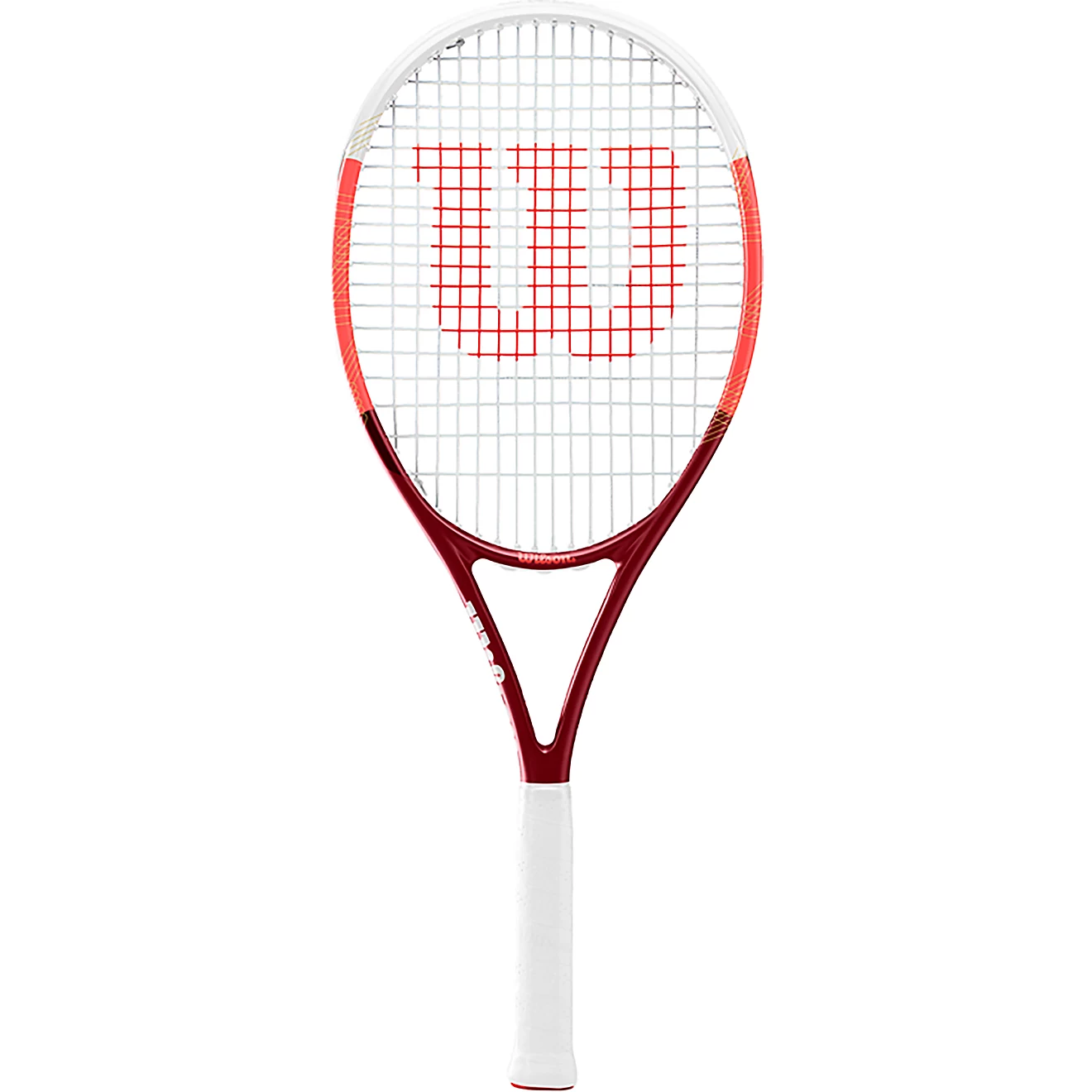 Wilson Adult Fierce 105 Recreational Tennis Racket (Pre-Strung)