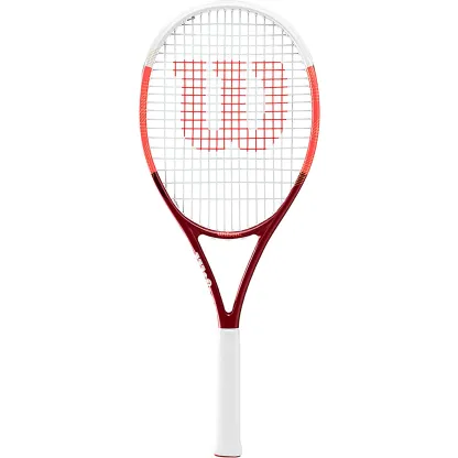 Wilson Adult Fierce 105 Recreational Tennis Racket (Pre-Strung)