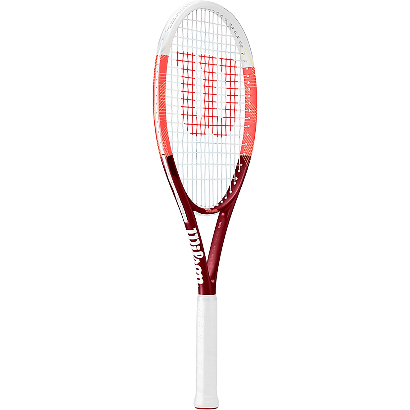 Wilson Adult Fierce 105 Recreational Tennis Racket (Pre-Strung)
