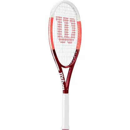Wilson Adult Fierce 105 Recreational Tennis Racket (Pre-Strung)