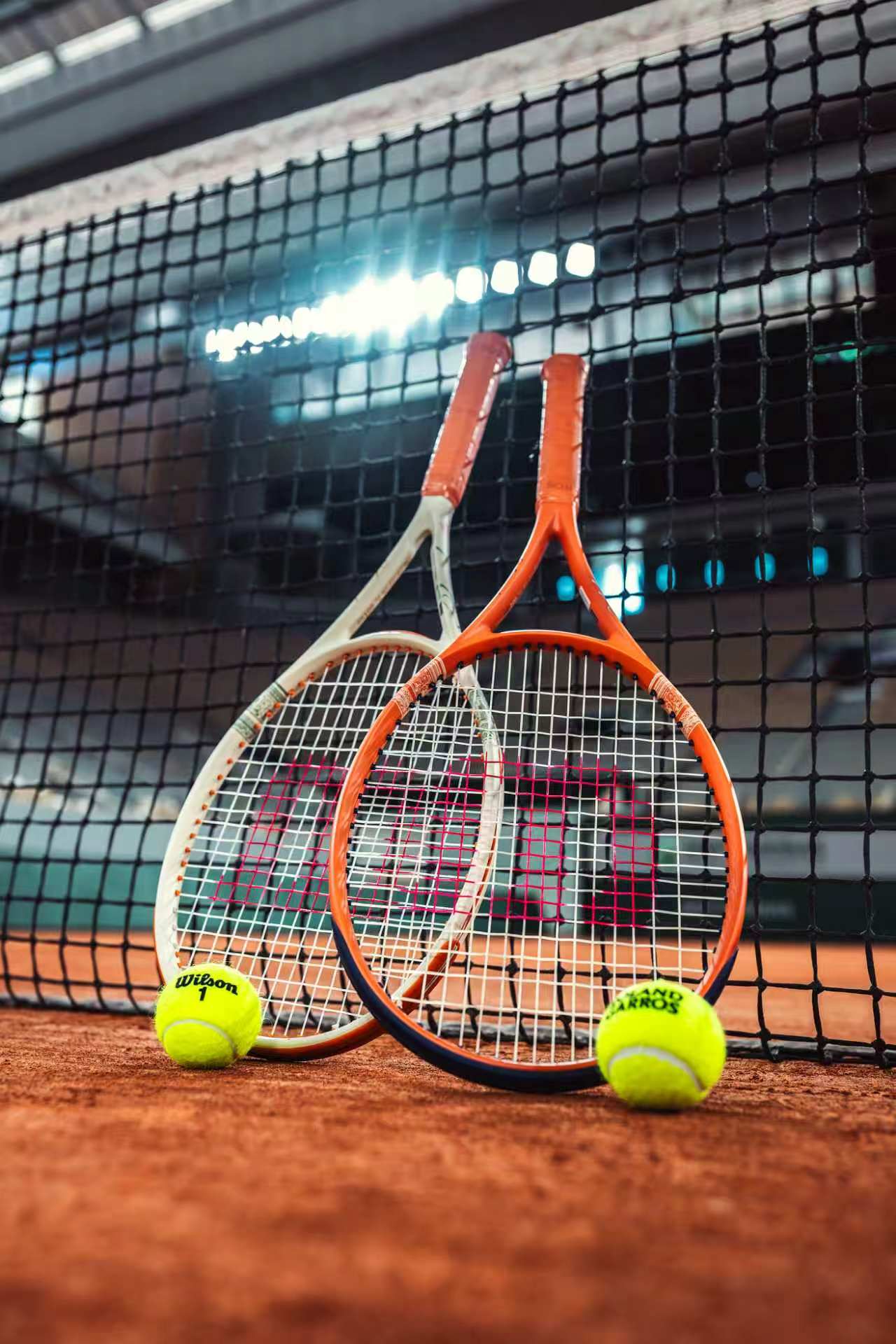 Wilson Ultra 100 V5 Roland Garros 2026 Tennis Racket – Wilson