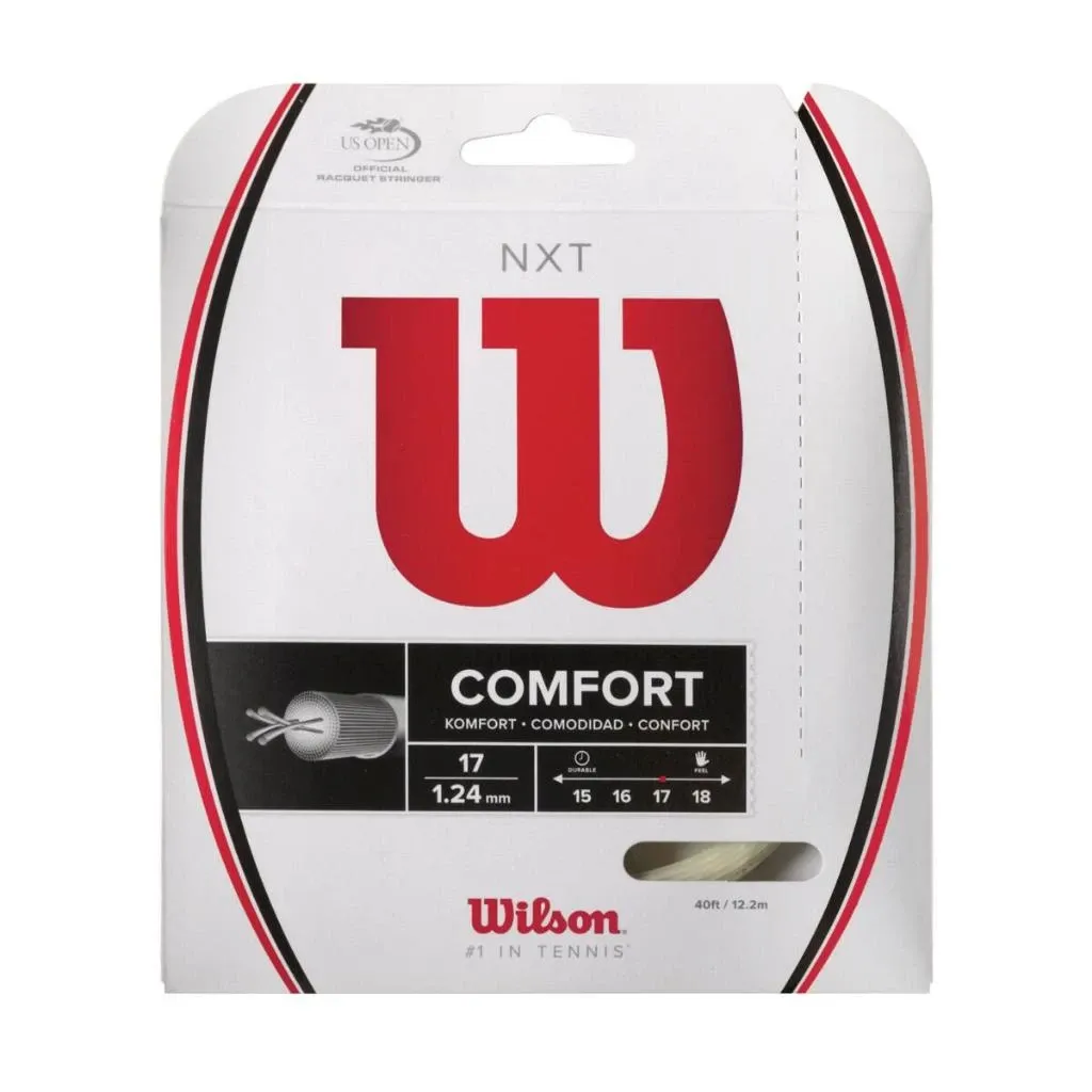 Wilson NXT 17G Tennis String Set