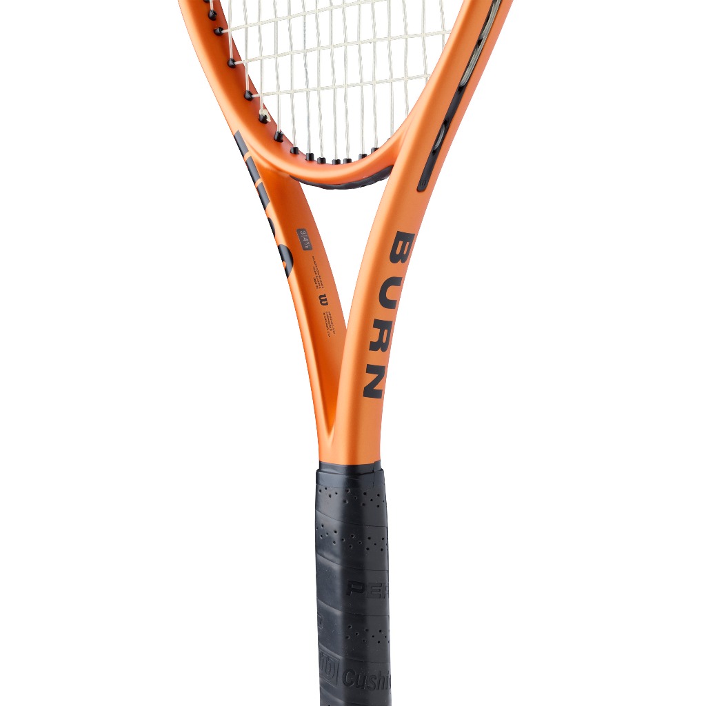 Wilson Burn 100S/100LS/100ULS V6.0 Tennis Racket 18x16 Spin Effect Parallel Drilling